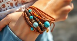 top boho stack bracelets