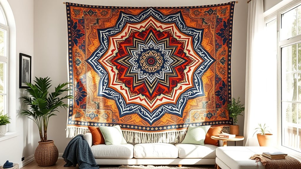 top boho tapestry wall art