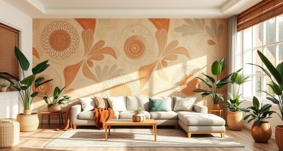 top boho wallpaper murals
