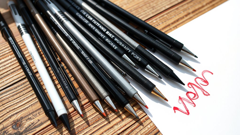 top brush pen recommendations