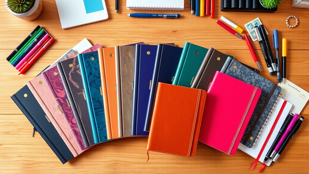top bullet journal notebook picks
