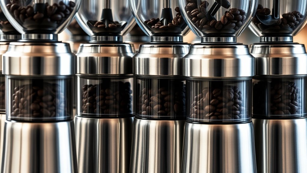 top burr grinders 2025