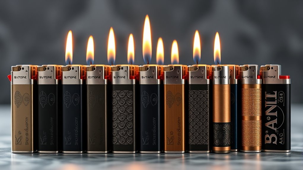 top butane pipe lighter options
