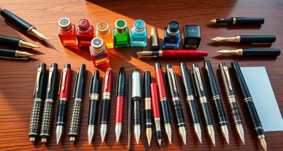top calligraphy pen sets