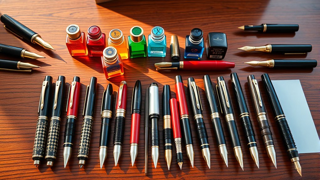 top calligraphy pen sets