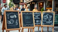 top chalkboard sign options