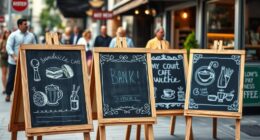 top chalkboard sign options