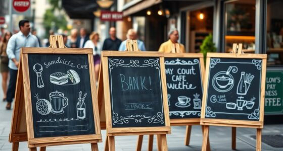 top chalkboard sign options