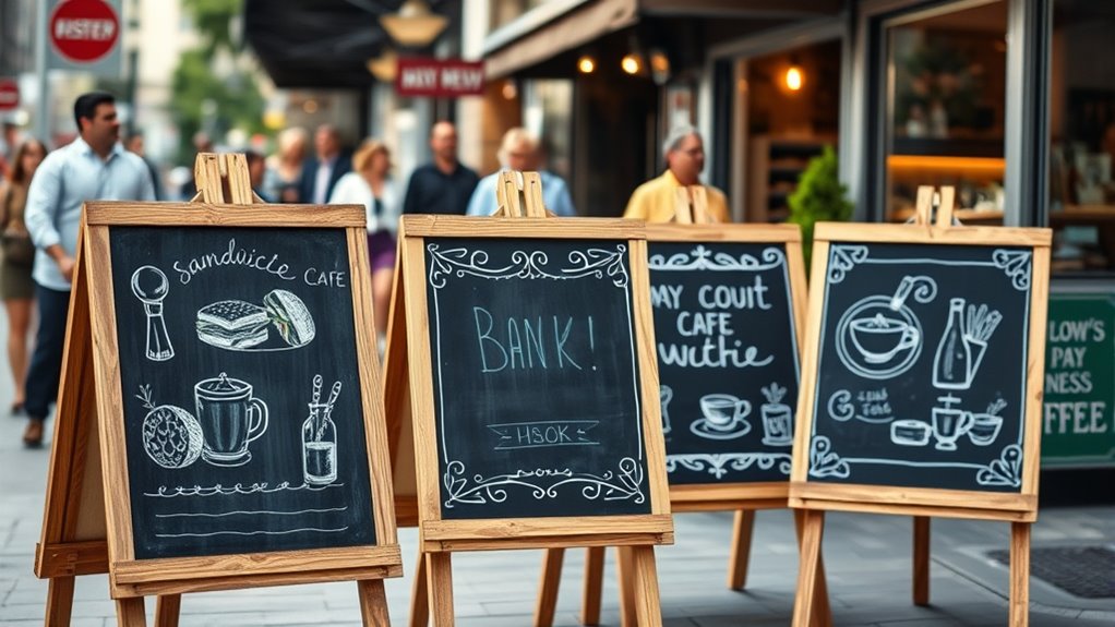 top chalkboard sign options