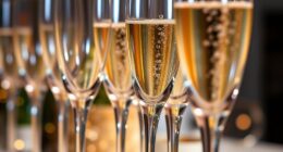 top champagne flutes selection