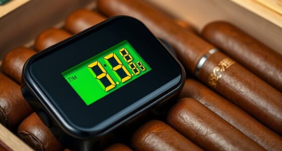 top cigar humidity monitors