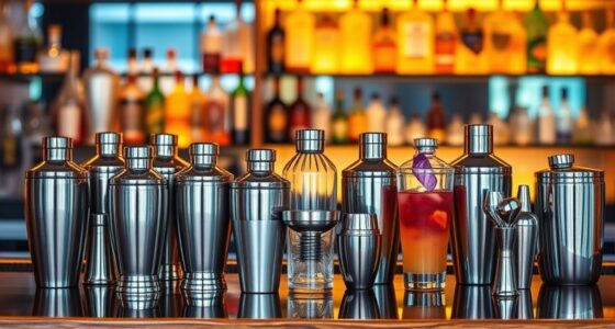 top cocktail shaker sets
