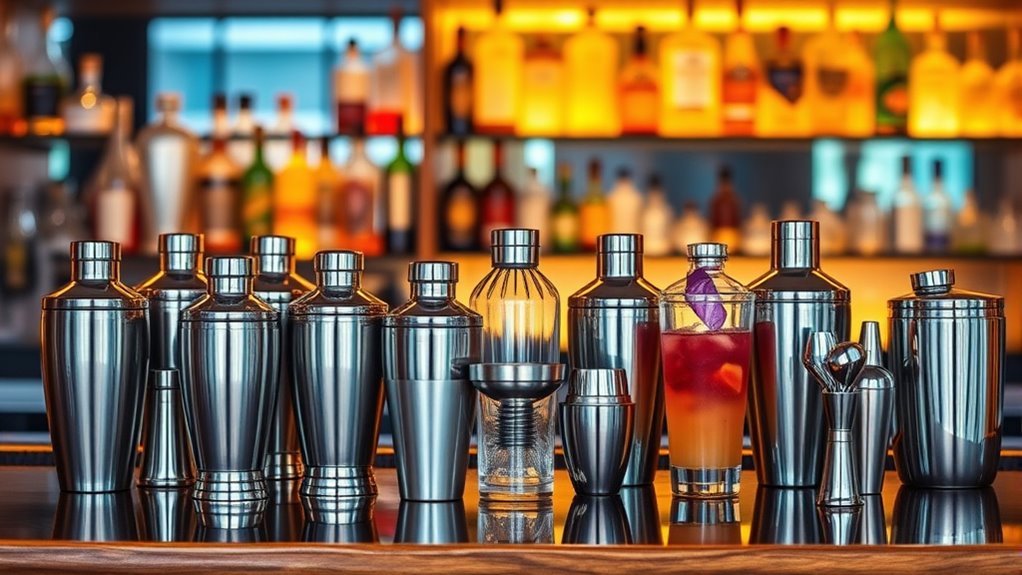 top cocktail shaker sets
