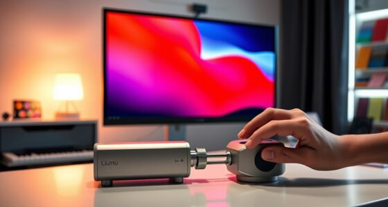 top color calibration devices