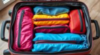 top compression packing cubes