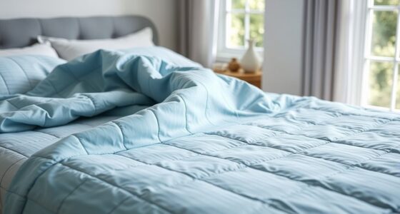 top cooling weighted blankets