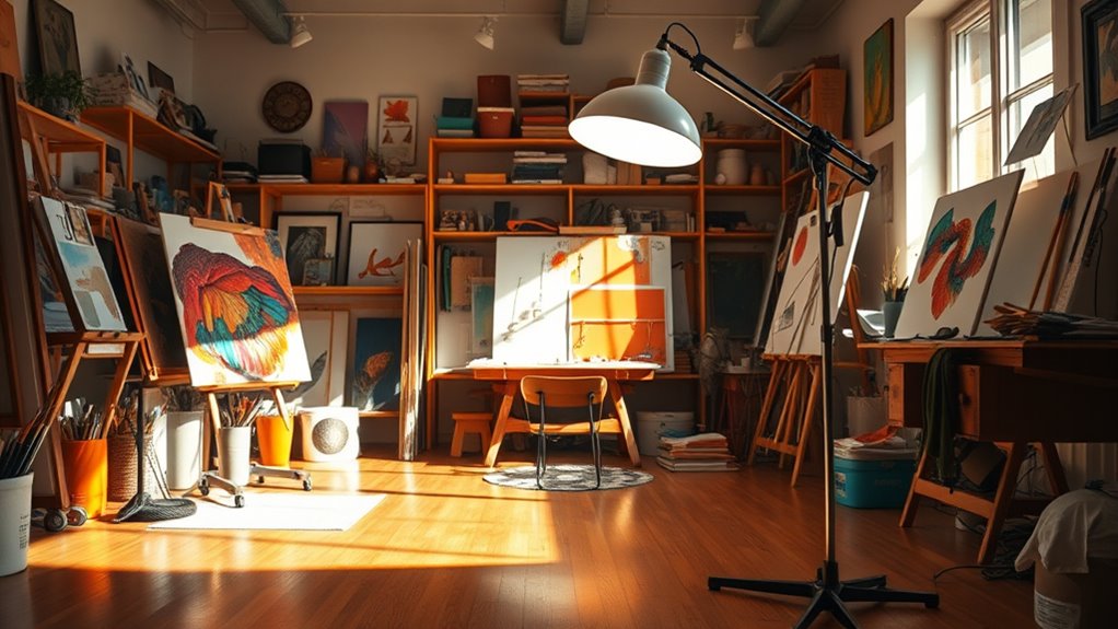 top daylight artist floor lamps