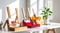 top desk storage solutions