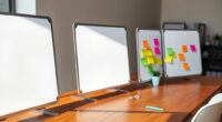 top desk whiteboard pad options