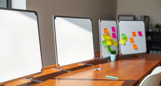 top desk whiteboard pad options