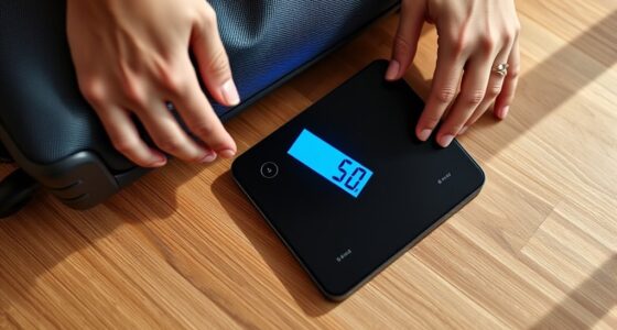 top digital luggage scales
