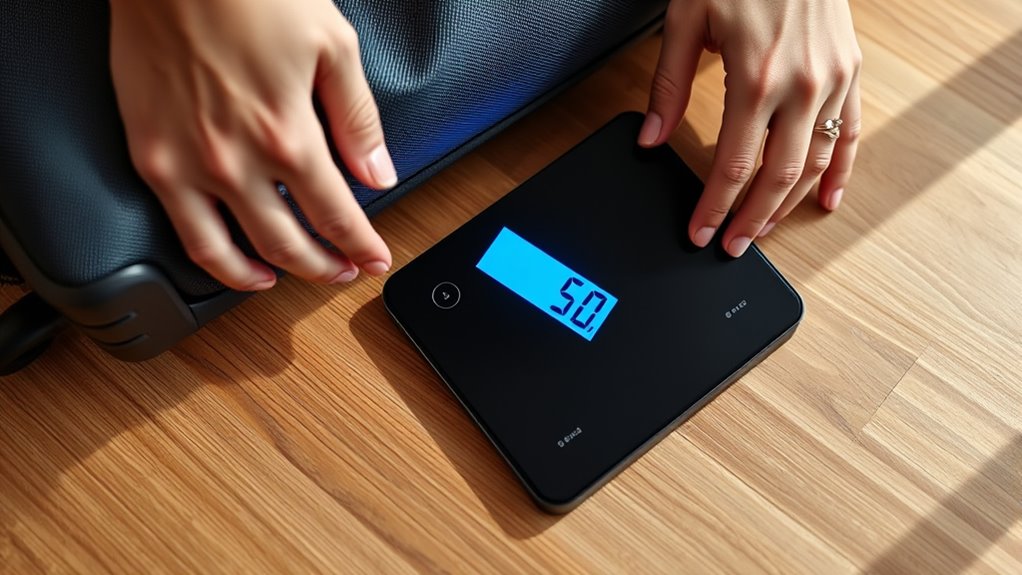 top digital luggage scales