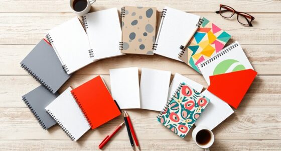top dotted grid notebooks