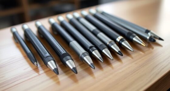 top drawing mechanical pencils