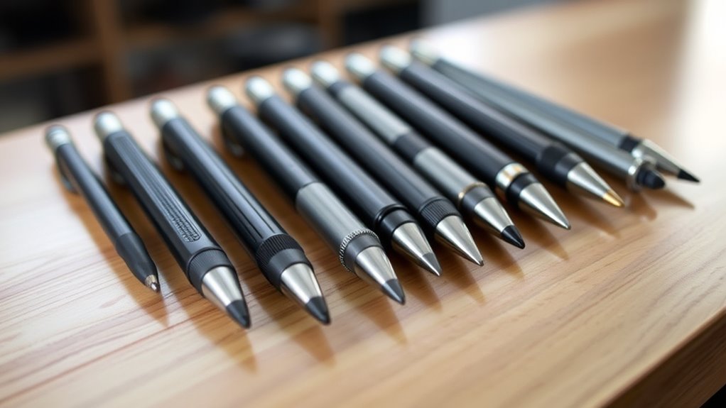 top drawing mechanical pencils
