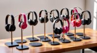 top dual headphone stands
