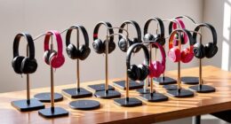 top dual headphone stands