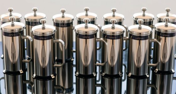 top durable stainless steel french presses