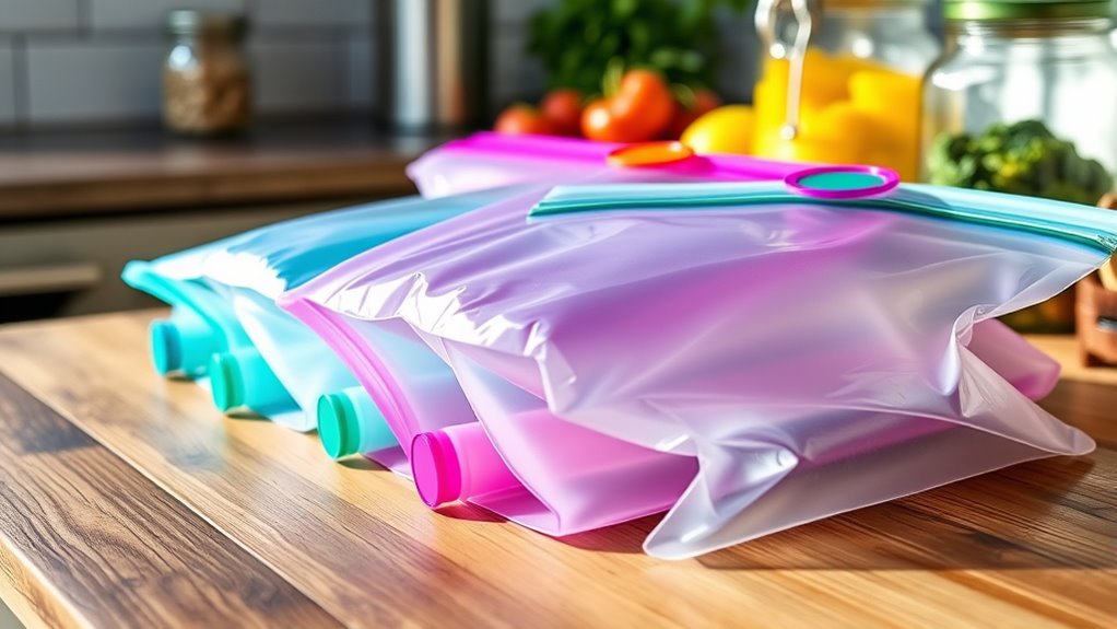 top eco friendly silicone bags