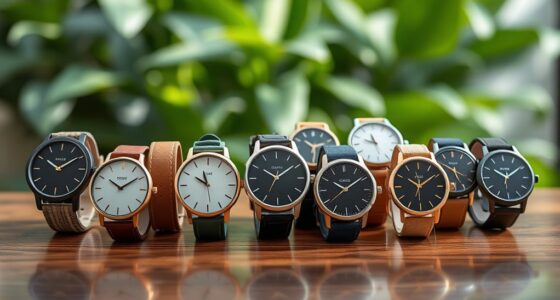 top eco friendly watch selections
