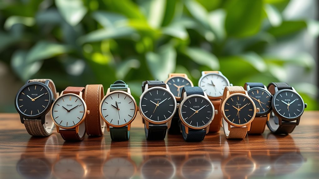top eco friendly watch selections
