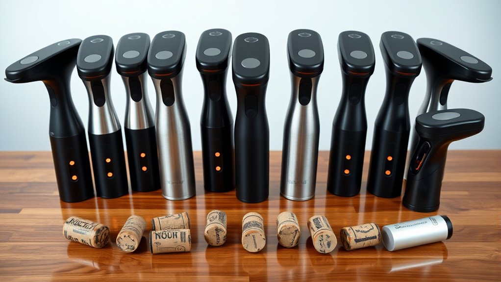 top electric bottle openers