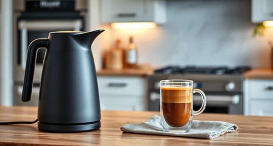 top electric pouring kettles