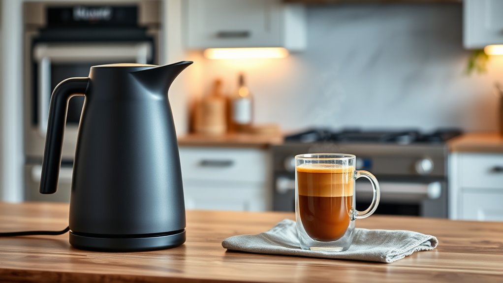 top electric pouring kettles