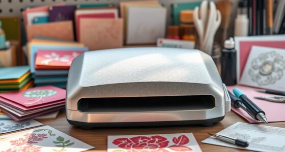 top embossing card machines