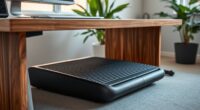 top ergonomic footrest options