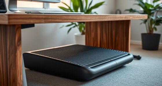 top ergonomic footrest options