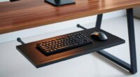 top ergonomic keyboard tray options