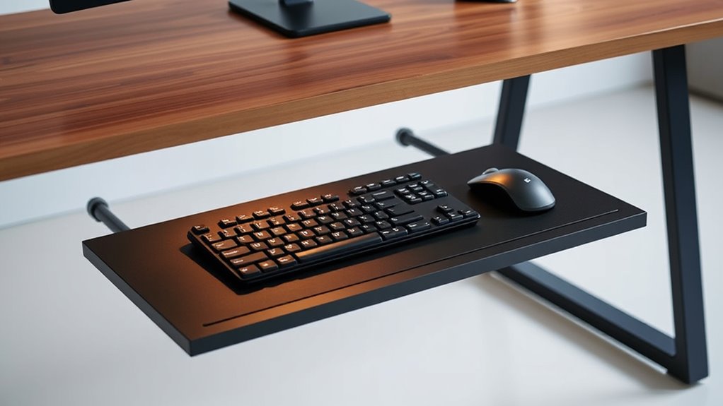 top ergonomic keyboard tray options