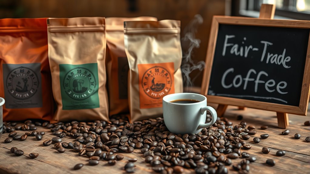 top fair trade coffee selection