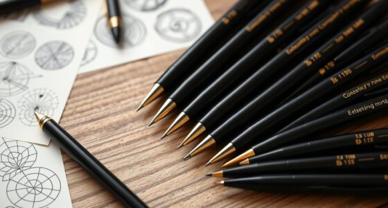 top fine liner pen sets