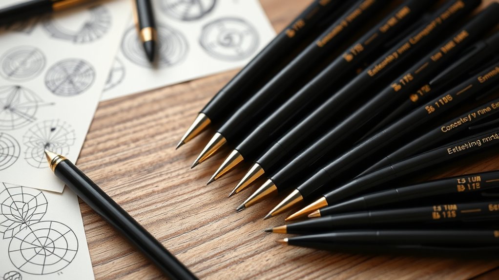 top fine liner pen sets