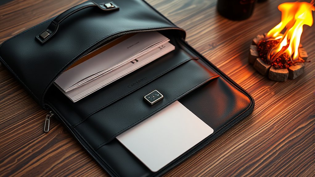 top fireproof document bags