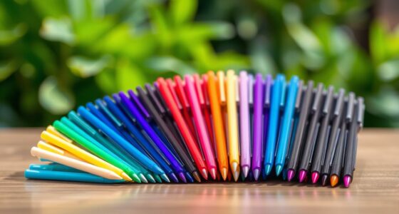 top gel pen collections