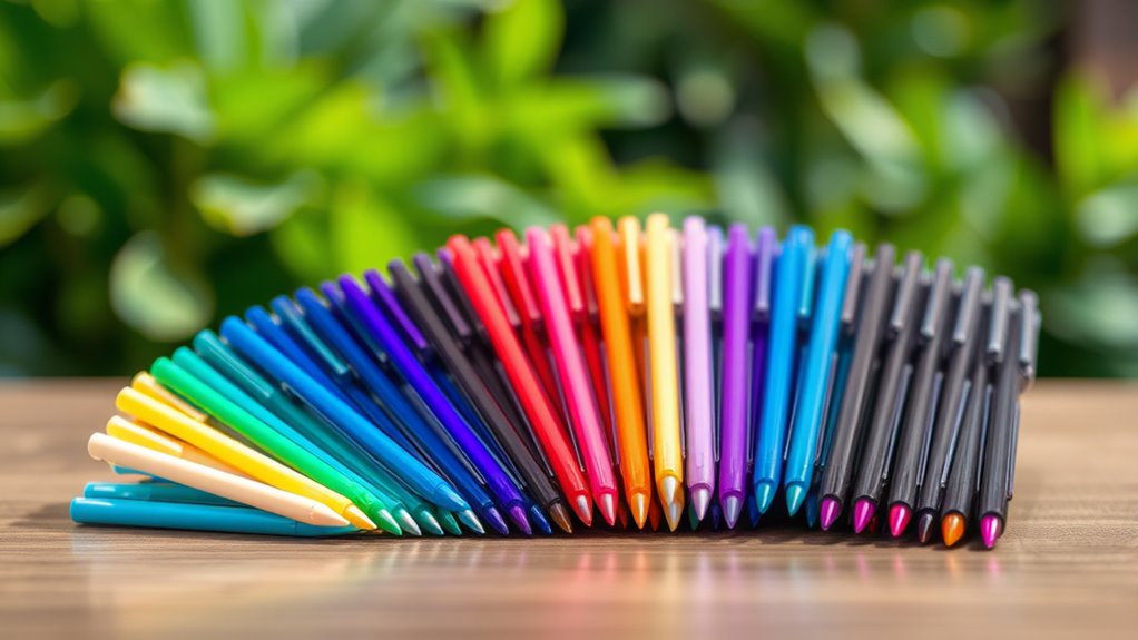 top gel pen collections