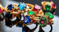 top gemstone cocktail rings